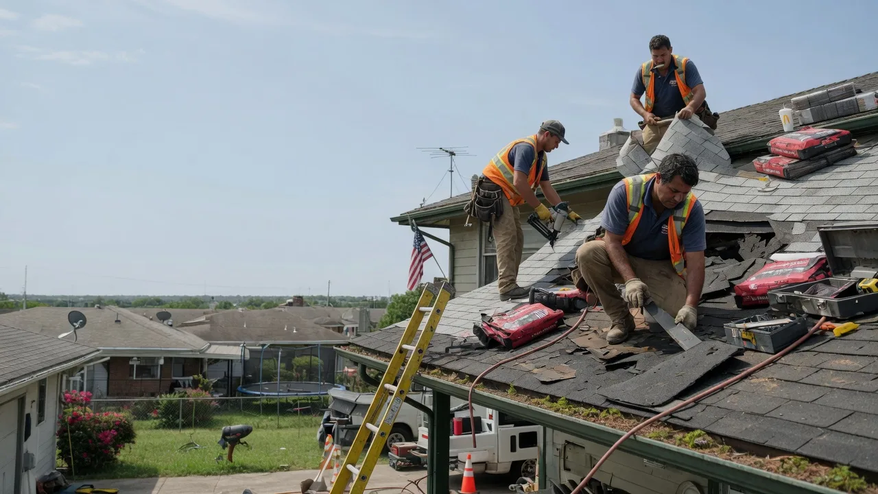 Roof Repair in Frederick, IL near me